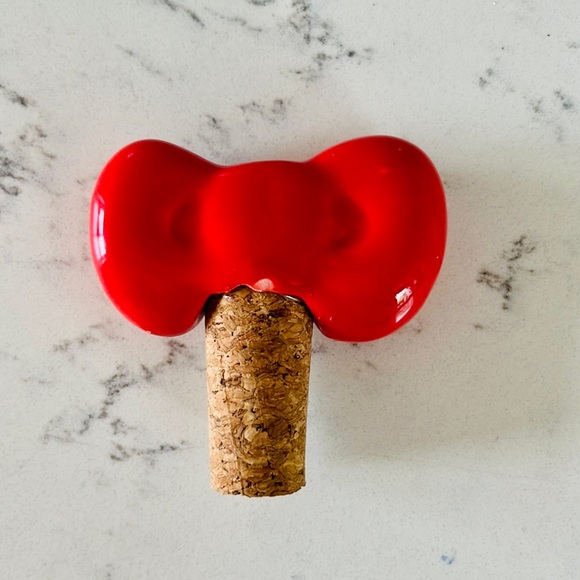 Sanrio Hello Kitty Bow Wine Stopper - Picture 4 of 10
